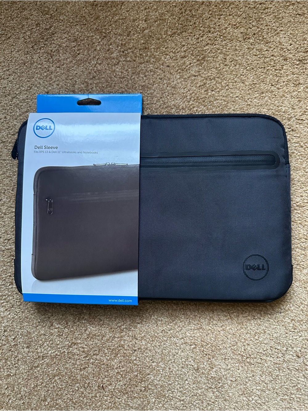 New Genuine Dell XPS 13 and Chromebook 11. Laptop Sleeve Case (Part YKHV0)